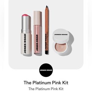 Jones Road Platinum Pink Champagne Kit